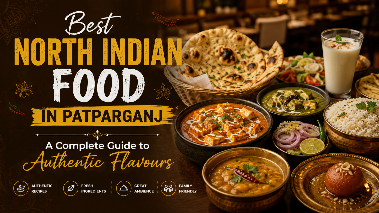 Best North Indian Food in Patparganj: A Complete Guide to Authentic Flavours