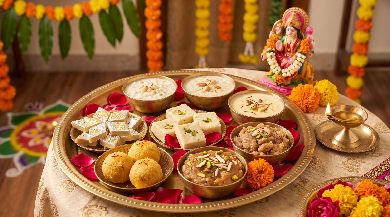 Navratri Special Sweets in Madhu Vihar Delhi: Popular Vrat-Friendly Mithai Options