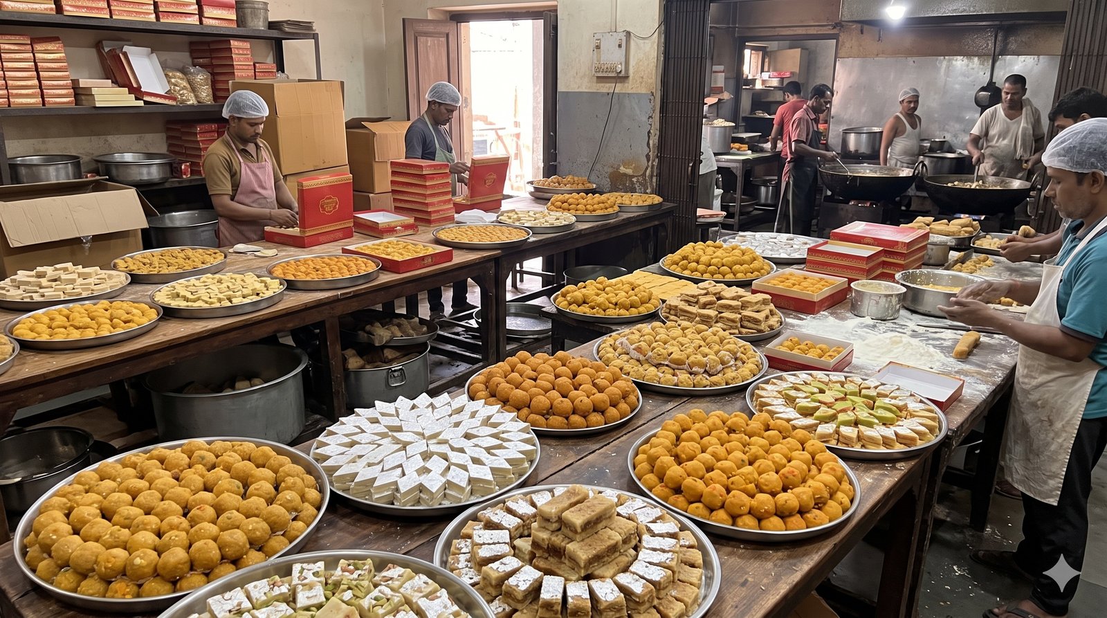 Best Bulk Diwali Sweets in Delhi for Family, Events, and Businesses